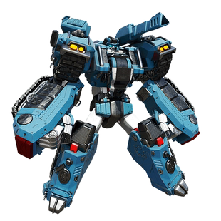 托宝战士之银河侦探变形坦克拖宝兄弟儿童玩具男孩机器人金刚脱保