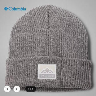 Columbia哥伦比亚男女情侣帽子2025冬季新款户外徒步保暖针织帽