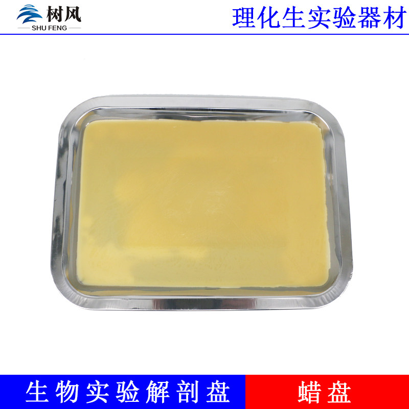 解剖蜡盘解剖盘初中高中生物实验器材/教学仪器/生物实验包邮