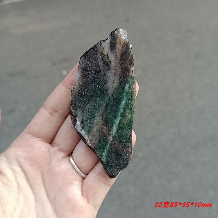 真玉新品天蓝玉料原石毛料玉友福利好货玉器天然优级料子实物拍照