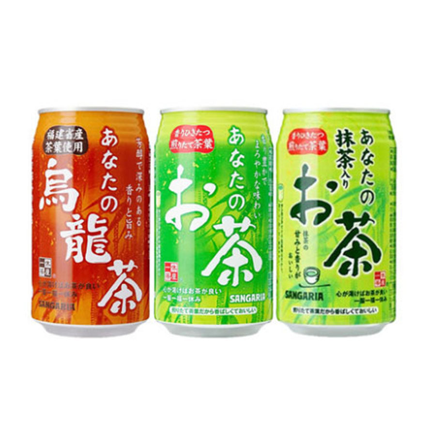 三玖日本三佳利抹茶味饮料340g图片