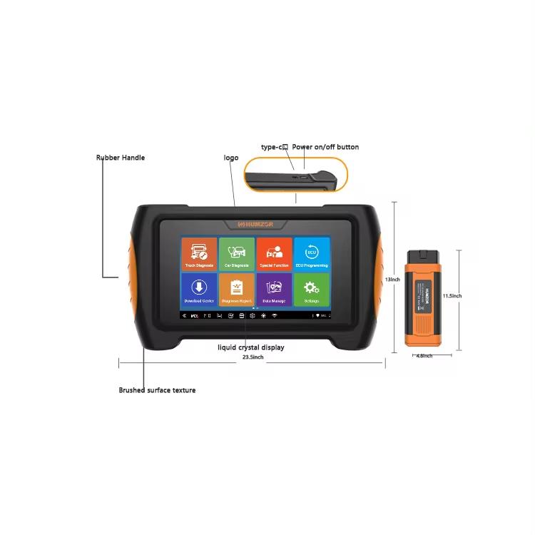 HUMZORNP916汽车卡车故障检测仪