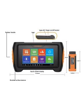 HUMZOR NP916 Diagnostic for 12V Car and 24V Hevy Duty Truck