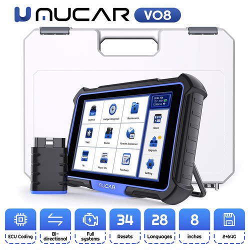 MUCAR VO8 Diagnostic Tool with Lifetime Free Update
