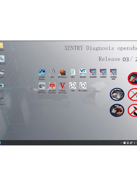 V2025.3 MB Star C4 C6 BENZ with Xentry DAS Vediamo DTS