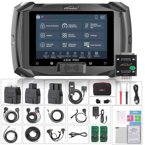 Lonsdor K518 PRO Full Version All In One Key Programmer 汽车零部件/养护/美容/维保 汽车检测仪 原图主图