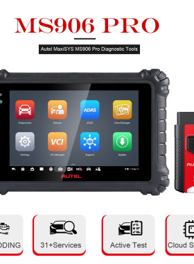 Autel MaxiSYS MS906 Pro Tablet Full System Diagnostic Tool