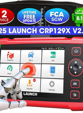 Launch X431 CRP129X V2.0 Diagnostic Scanner Code Reader