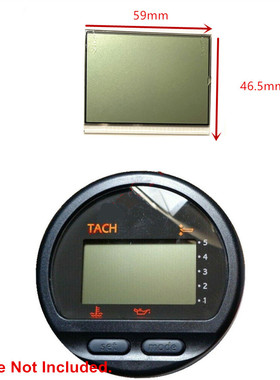 Yamaha 6Y5 Tachometer LCD Display 雅马哈船外机转速表显示屏