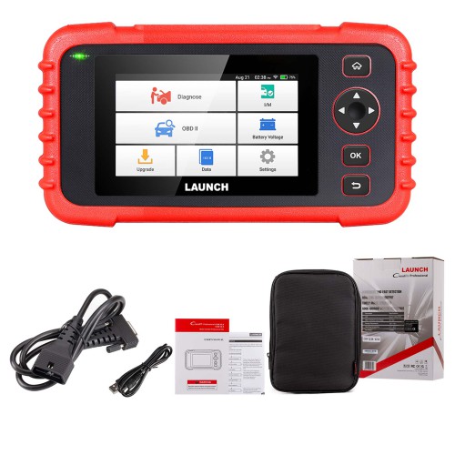 LAUNCH CRP123X Code Reader ABS SRS Diagnostic Tool