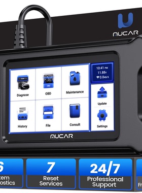 MUCAR CS6 Diagnostic Tool EOBD2 Scanner ABS SRS SAS EPB