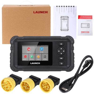 Launch X431 CRP129HD Heavy Duty Truck Diagnostic Scanner