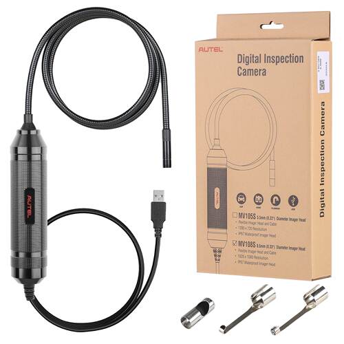 Autel MaxiVideo MV108S 8.5mm Digital Inspection Camera