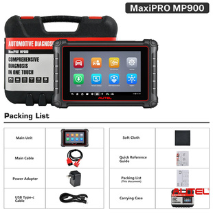 Autel MaxiPRO MP900 All System Diagnostic Scanner ECU Coding