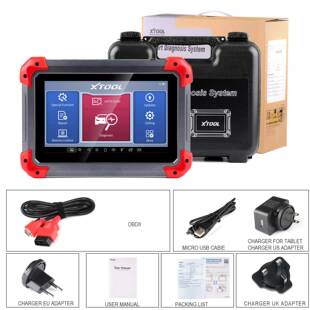 XTOOL D7 Diagnostic Tool Support Full Diagnosis