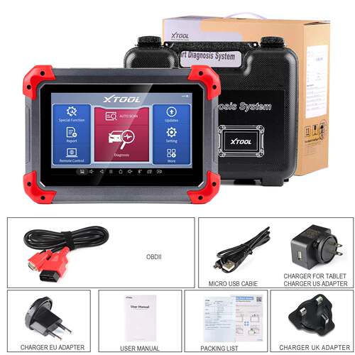 XTOOL D7 Diagnostic Tool Support Full Diagnosis