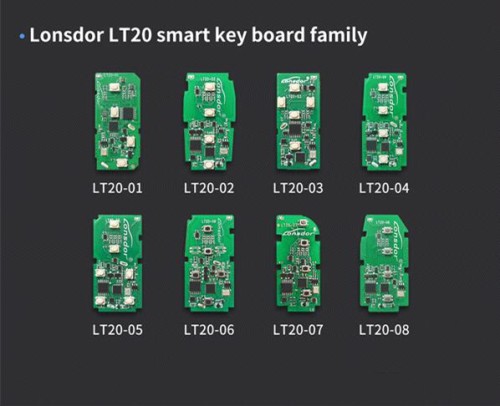 Lonsdor LT20 Smart Remote Key PCB for Toyota Lexus 智能钥匙 汽车零部件/养护/美容/维保 汽车检测仪 原图主图