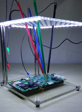 ECU改装台架 探针动力支架子 LED灯辅助架KTM KTAG Dimsport