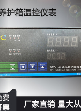 视迈仪表SBY-1智能水养护箱控制仪 智能温湿度控制仪 带传感器