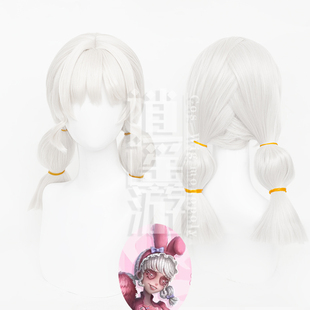 逍遥游 第五人格拉拉队员美乐蒂联动cos假发仿真头皮顶三丽鸥联动