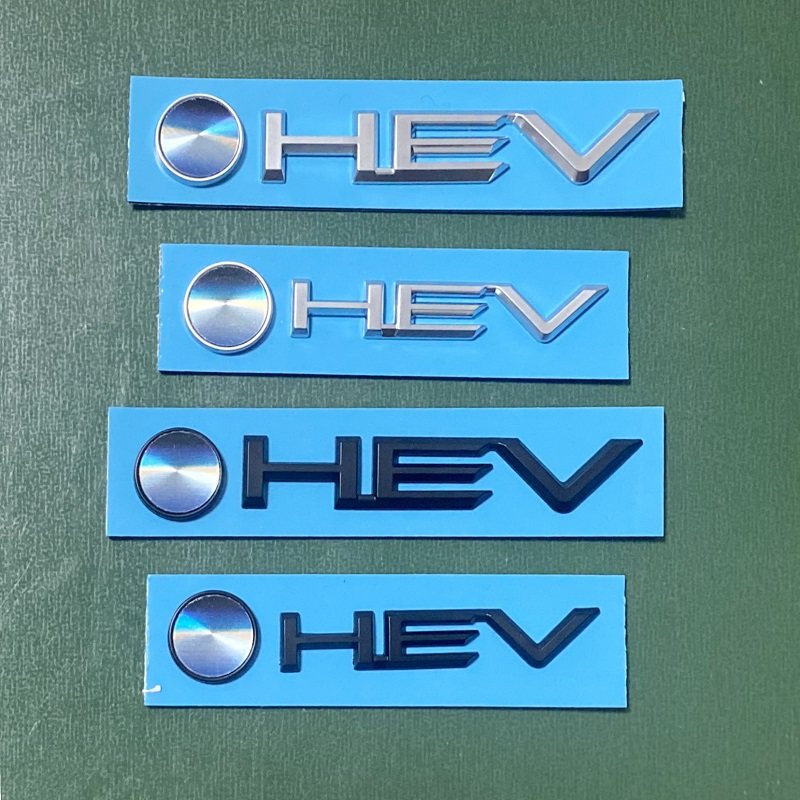 塞纳油电混动力HEV格瑞维亚车标