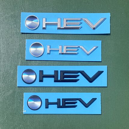 适用新款丰田塞纳油电混合动力HEV 格瑞维亚大霸王车门侧标尾门标
