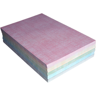 道顿 180g A3++ 平面仿布纹纸 胶装机切纸机装订机 标书 文件 书本 档案 合同封面封皮纸