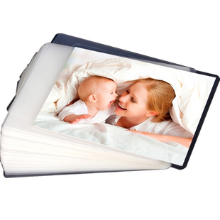 道顿 A4/A3 3寸5寸6寸7寸8寸 7C丝照片菜单文件透明标本保护膜 塑封机过胶纸热塑袋封膜纸塑封膜