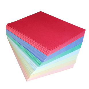 道顿 A4 160g/230g 凹凸皮纹纸 胶装机 切纸机 装订机 标书 文件 书本封面封皮纸装订