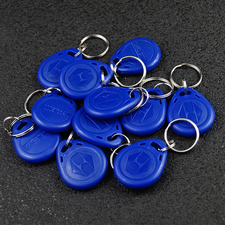 ID钥匙扣卡/ID异形卡/ID锁扣卡/EM钥匙扣卡/ID门禁卡 刻码 TK4100