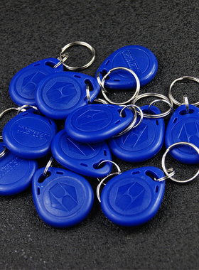 ID钥匙扣卡/ID异形卡/ID锁扣卡/EM钥匙扣卡/ID门禁卡 刻码 TK4100