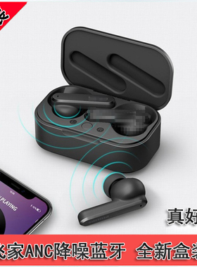 牛货推荐 飞家4506 ANC主动降噪 重低音 解析入耳式 hifi蓝牙耳机