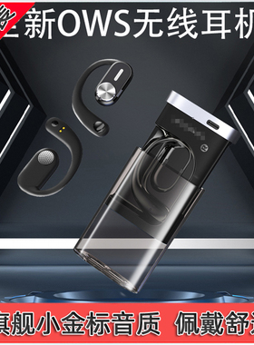 推荐 现在便宜下来了 瑞量ows p3 挺不错 骨传导开放式 蓝牙耳机