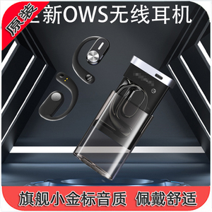 推荐 现在便宜下来了 瑞量ows p3 挺不错 骨传导开放式 蓝牙耳机