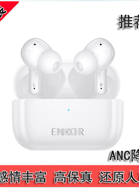 恩克 EW28 降噪 ANC 蓝牙耳机 hifi蓝牙 音质好 均衡入耳式耳机