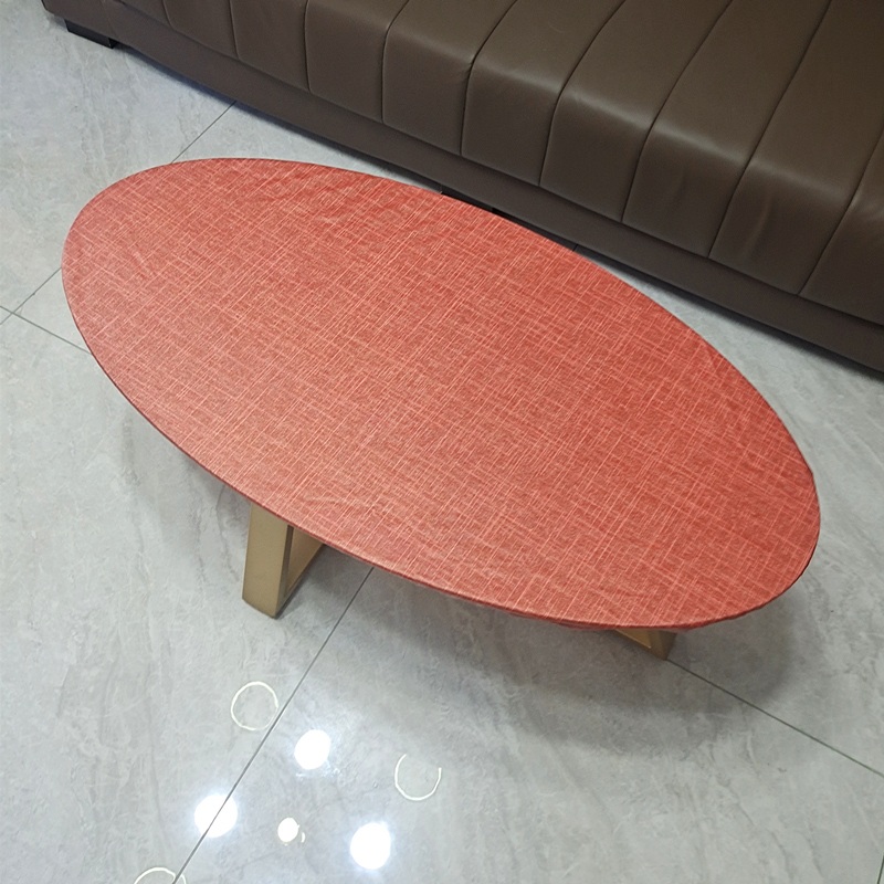 好多家防水桌套椭圆形茶几桌面套