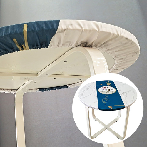 好多家新中式PVC防水圆桌套子