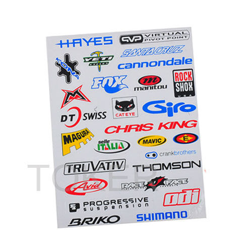 Déco pour vélo TOKER - Ref 2276375 Image 4