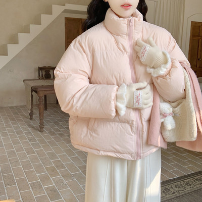 【DearYN】韩系立领棉服面包服