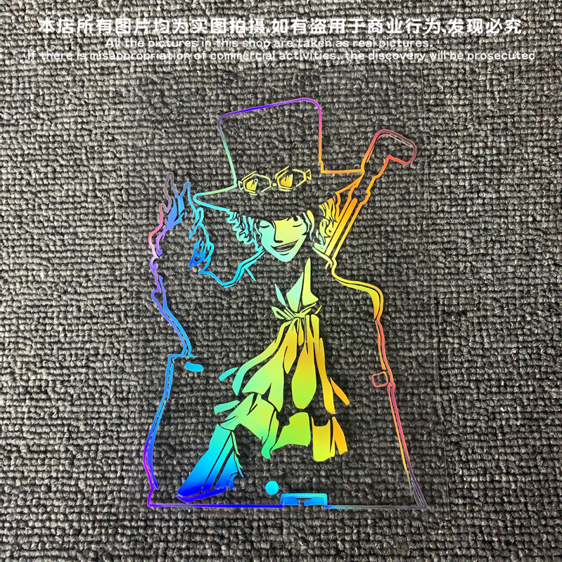 动漫电动艾斯个性创意摩托车贴纸