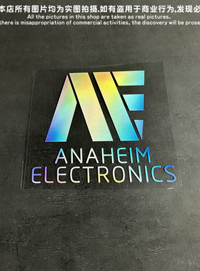 高达GUNDAM AE 汽车电动车身摩托行李箱贴纸 小牛NIU车贴 HA208