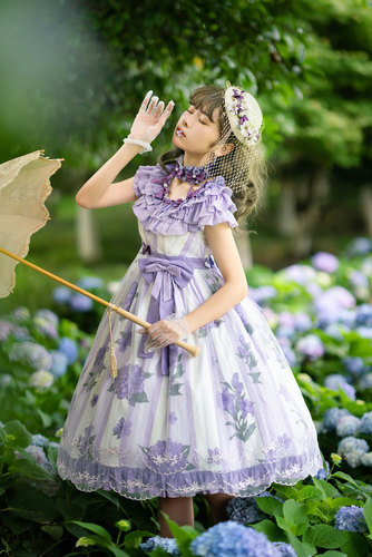 原创设计Lolita夏季连衣裙