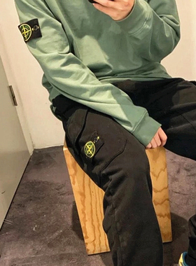 topstoney替换袖标潮牌幽灵章衣服袖章DIY标帽子鞋子装饰标送扣子