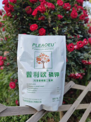 普利欧磷钾闪溶磷酸二氢钾促花壮花膨果着色花蕾饱满花多花壮