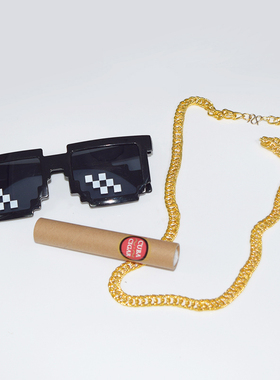 搞笑通用整蛊大哥墨镜