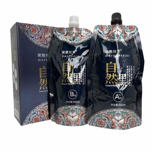 黛雅丝秀中国风染发膏美发店专用