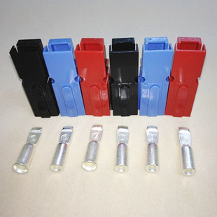 电源插头 安德森UPS插头 单极75A 600V单极大电流插接件连接器