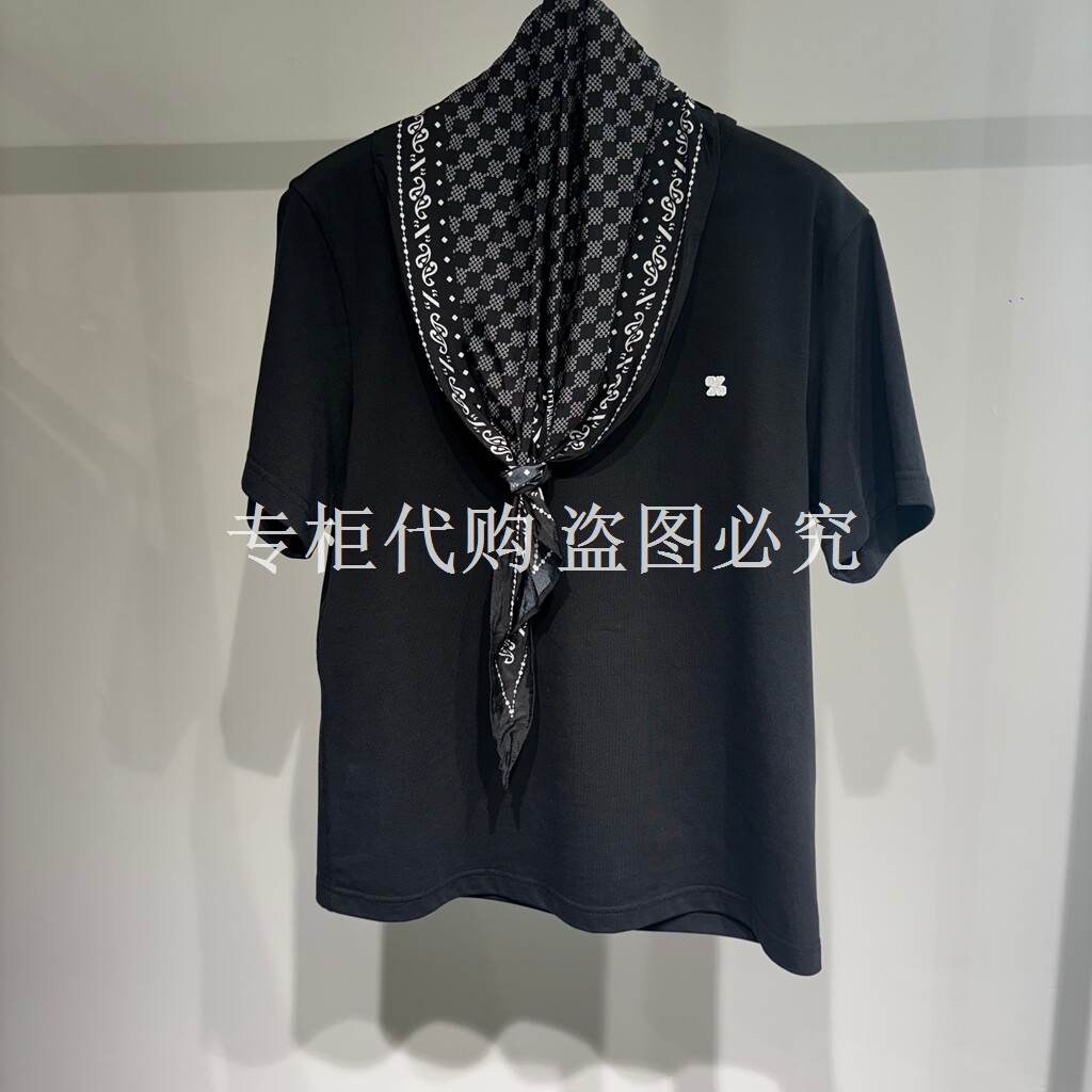 尤缇uti2026夏款专柜正品商场同款￥998短袖T恤UM220201790