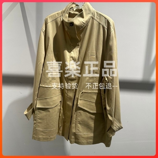 MOISSAC/摩萨克国内正品代购2026秋女装休闲外套MWGQ40509-2199