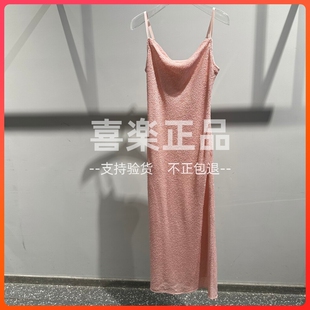 MOISSAC/摩萨克国内正品代购2026秋女装吊带连衣裙MWGQ50022-2199